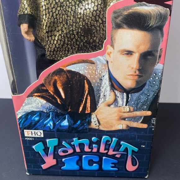 Vanilla Ice -  Golden Jag Doll in Original Package - Picture 3 of 16